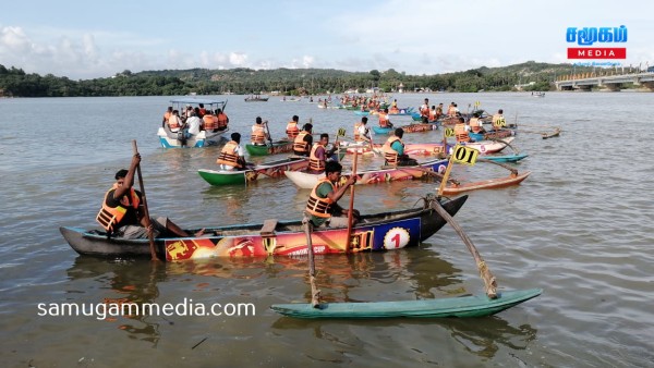 கிழக்கில் இடம்பெற்ற மாபெரும் பாரம்பரிய படகோட்டப் போட்டி..! 